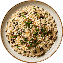 Mushroom Risotto