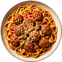 Spaghetti & Meatballs