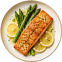 Grilled Atlantic Salmon