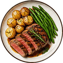 Grilled Ribeye Steak