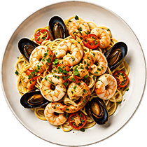 Seafood Linguine